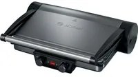 Bistecchiera elettrica 2000 W Bosch piastre reversibili