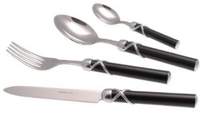 Posate Rivadossi Fiocco Set 24pz Made In Italy