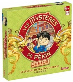 Gioco da Tavolo Lansay Les Mysteres De Pekin Junior (FR)