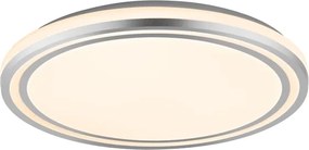 Osram - Plafoniera LED ORBIS HELMAN LED/16W/230V Ø 29,5 cm argento