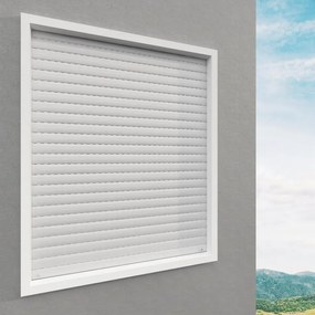 Kit tapparella in pvc PINTO bianco Torino L 83 x  H 160 cm