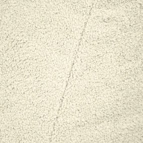 Puof a sacco marrone con rivestimento in bouclé Lounge 100 – SLOWDOWN