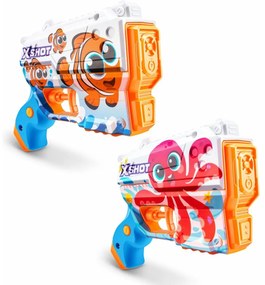 Set 2 Pistole Zuru X-Shot Preschool Blaster  130 ml 15,5 x 37 x 4,8 cm