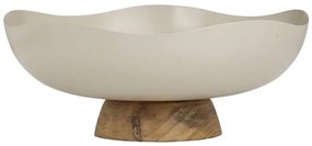 Eglo 427509 - Vassoio decorativo MONYWA diametro 25 cm beige