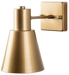 Lampada da parete color oro ø 14 cm Funnel - Opviq lights