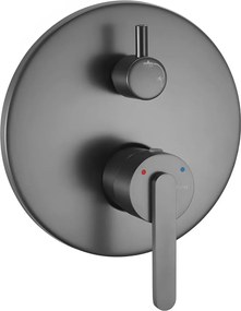 Set doccia da incasso Rea Ontario Gun Grey + BOX