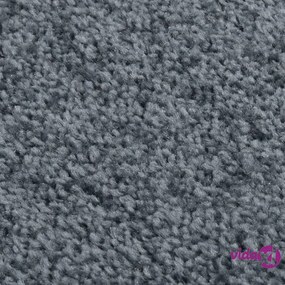 vidaXL Tappeto a Pelo Corto 120x170 cm Antracite