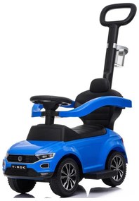 Bici a spinta Volkswagen 3in1 2xAA blu/nero