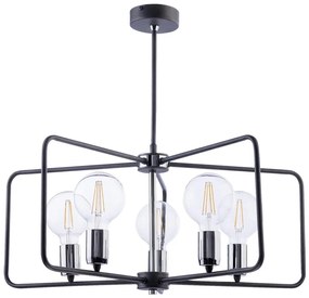 Jupiter 1694 - Lampadario a sospensione con supporto rigido CORDOBA 5xE27/60W/230V