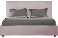 Letto Matrimoniale Francese 140x190 cm con Rete Mika Glicine