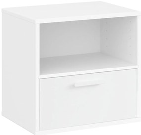 Comodino sospeso bianco Keep by Hammel - Hammel Furniture