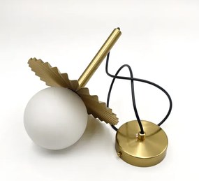 Lampadario a cavo CHITA 1xG9/5W/230V oro