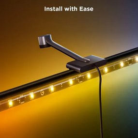 Govee - Backlight 3S Netflix TV 55-65" SMART LED retroilluminazione RGBICW Wi-Fi + +TC