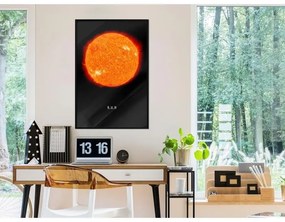 Poster The Solar System: Sun