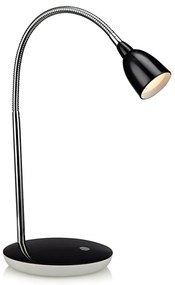 Markslöjd 105685 - Lampada LED da tavolo TULIP LED/2,5W/230V nera