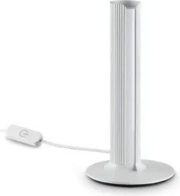 Dorica lampada da tavolo led 3000k 8w  1100 lm dimmerabile grigio l...