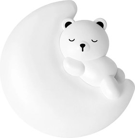 APPLIQUE DA PARETE LED G181-W ORSO SULLA LUNA