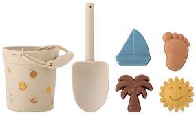 Set con paletta secchiello e formine per sabbia Agnes - Bloomingville Mini