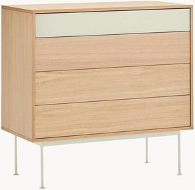 Cassettiera in legno Yoko