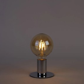 Set di 5 Lampadine LED dimmerabili a 3 livelli E27 G95 Goldline 5W 530lm 2200K