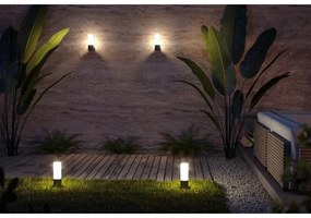 Maytoni O418WL-01B - Applique da esterno WILLIS 1xE27/60W/230V IP54 nero