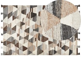 Tappeto kilim lana multicolore 200 x 300 cm ARGAVAND Beliani