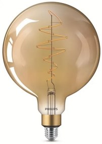 Lampadina LED dimmerabile VINTAGE Philips G200 E27/7W/230V 2000K
