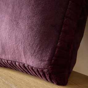 Cuscino decorativo in micropile 55x55 cm Velvet and Faux Fur – Catherine Lansfield