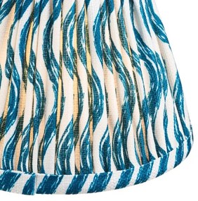 Endon 114796 - LED Lampada da tavolo ricaricabile dimmerabile BURLEY LED/1,5W/5V ottone/blu