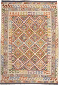 Kilim Tappeto orientale 210x150 (Pakistan) Annodato A Mano