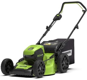 Alpina - greenworks - Rasaerba 60V 46cm sp - macchina autonoma (GD60LM46SP)