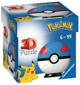 POKEBALL BLU - 54PZ 3D