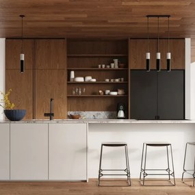 Lampadario a sospensione con filo BORGIO 1xGU10/40W/230V