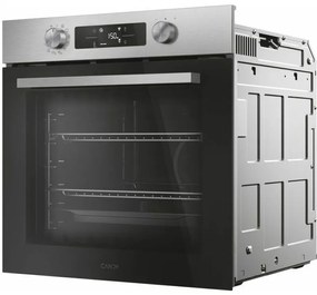 Candy CA6 N5B3EHTX – Forno da incasso Multifunzione, 78 L, Classe A++, Easy Steam + WiFi-Bluetooth (hOn), Nero-Inox