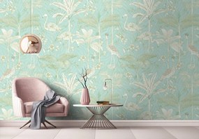 Fotomurale Ibis, multicolore