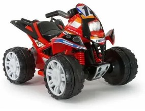 Quad Elettrico Injusa The Best Repsol Rosso 12 V