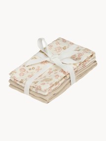 Set di 4 panni in mussola per bambini in cotone organico Augusta