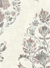 Lewis & Wood Carta da parati Sicilia - Tea Rose