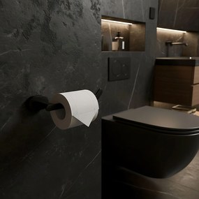 PORTA CARTA IGIENICA 109 Til Black