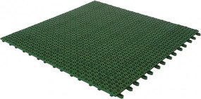 Set 6 Piastrelle Flessibili in Plastica 55,5 x 55,5 cm da Esterno Drenanti e Autobloccanti...