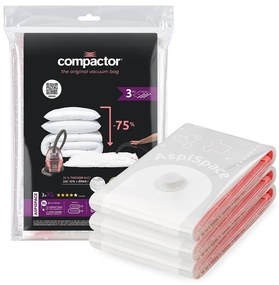 Sacchetti per il vuoto in set da 3 pezzi Vacuum XL - Compactor