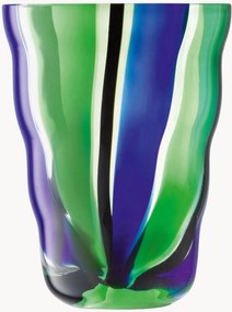 Set di 2 bicchieri in vetro soffiato Folk