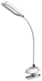 Immax 08997L - Lampada da tavolo LED+CCT dimmerabile con clip CLIP 7,5W/230V bianca