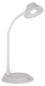 JUST LIGHT. 14414-16 - Lampada da tavolo dimmerabile a LED ricaricabile PUCKI LED/4,5W/230V bianco