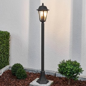Lindby lampione Lamina, 103 cm, lanterna, metallo, E27