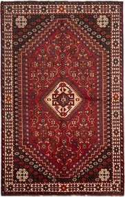 Shiraz Tappeto 250x160 Rosso (Iran) Annodato A Mano