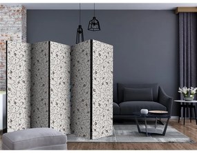 Paravento Black Twigs II [Room Dividers]