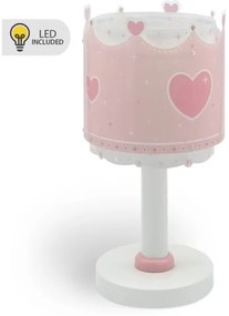 Dalber 61101N - Lampada LED per bambini LITTLE QUEEN 1xG4/4W/230V rosa