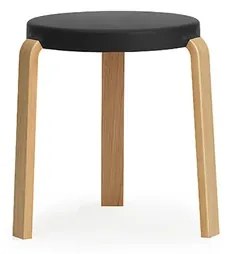 Tap Stool Quercia/Nero - Normann Copenhagen