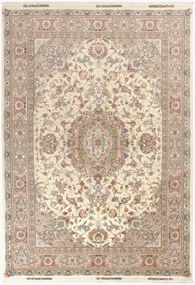 Tabriz Tappeto 250 x 350 (Iran) Annodato A Mano